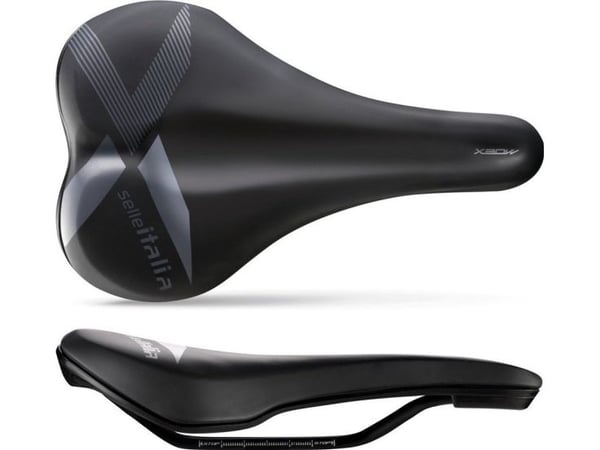 Selle Italia sete SELLE ITALIA X-Bow S1 FeC Alloy Rail 7 mm Soft-Tek 310 g svart (NY)