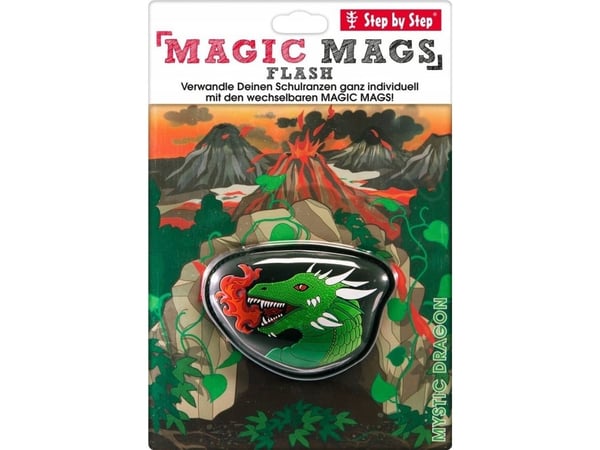 Step by Step STEP BY STEP  ELEMENT WYMIENNY MAGIC MAGS FLASH "MYSTIC DRAGON" for Grade I Kid-modell