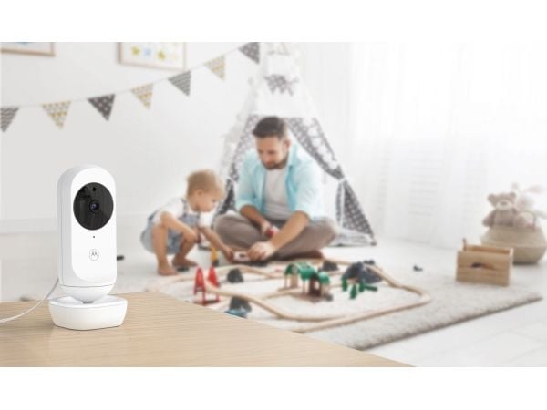 Babymonitor Motorola Elektronisk Babymonitor Motorola VM44 4,3" HD WIFI