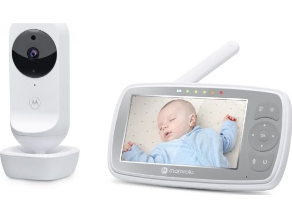 Babymonitor Motorola Elektronisk Babymonitor Motorola VM44 4,3" HD WIFI
