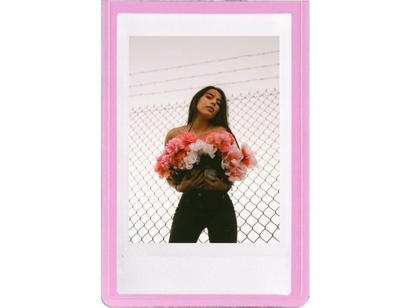 LoveInstant magnetisk fotorasme for kjøleskap til Fuji Instax Mini 11/9/8/7/40, sett med 5 farger