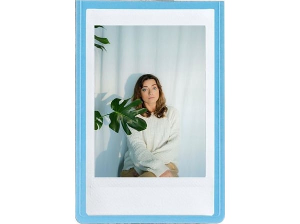LoveInstant magnetisk fotorasme for kjøleskap til Fuji Instax Mini 11/9/8/7/40, sett med 5 farger