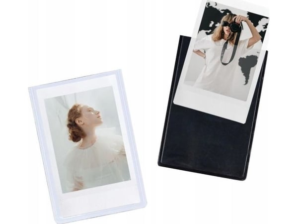 LoveInstant magnetisk fotorasme for kjøleskap til Fuji Instax Mini 11/9/8/7/40, sett med 5 farger