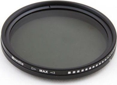 CAMDIOX-suodatin Gray Fader 62mm suodatin