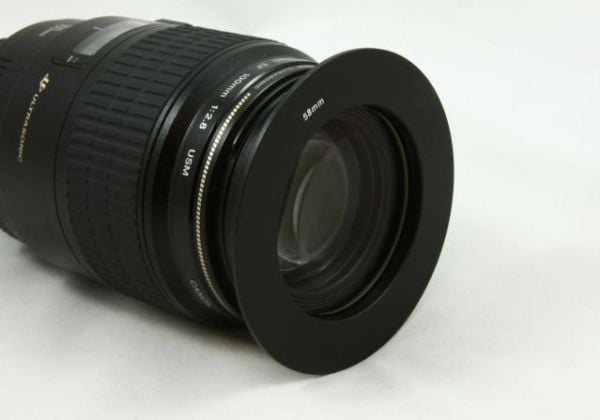 Massa tyyppi Cokin - pidike / rengas / puolikas suodatin harmaa - 52mm