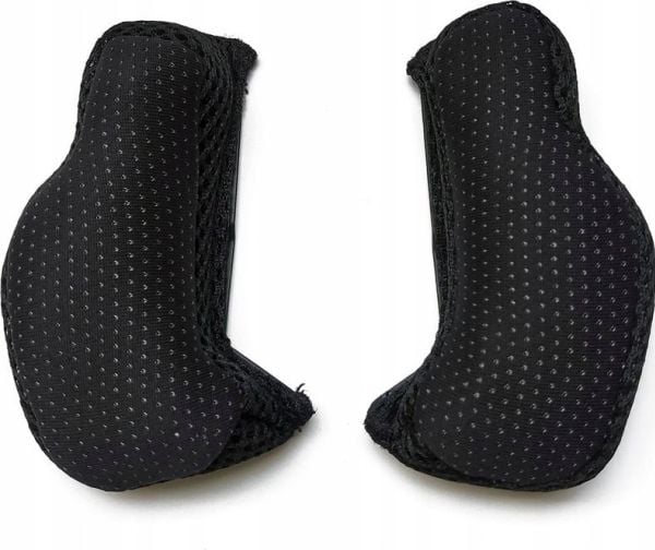 Bell innerkuddar/insatser till kindkuddar BELL SUPER AIR R CHEEKPAD 30 mm black (NY)