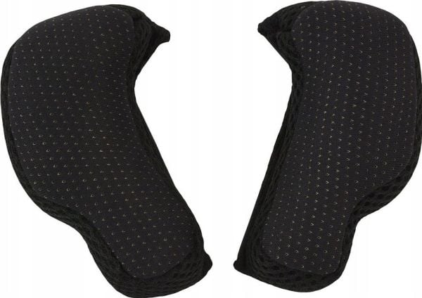 Bell innerkuddar/insatser till kindkuddar BELL SUPER AIR R CHEEKPAD 30 mm black (NY)