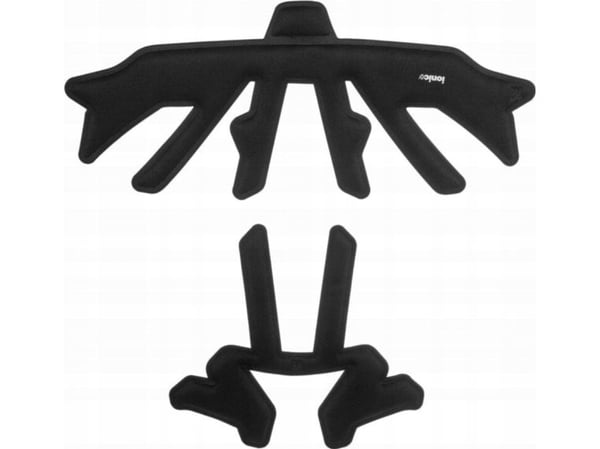 Bell innvendige innsatser 4FORTY AIR MIPS sort str. M (55-59 cm) (NY)
