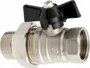 Hydroland kuleventil vann skruefitting 1" TYTAN W/S// ZKW-25-WS-M-H-TYTAN