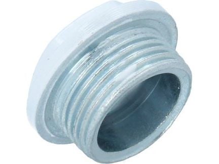 Hydroland RADIATOR CAP 1" VENSTRE, FULL, HVIT // G.KB.1L.