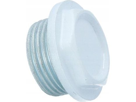 Hydroland RADIATOR CAP 1" VENSTRE, FULL, HVIT // G.KB.1L.