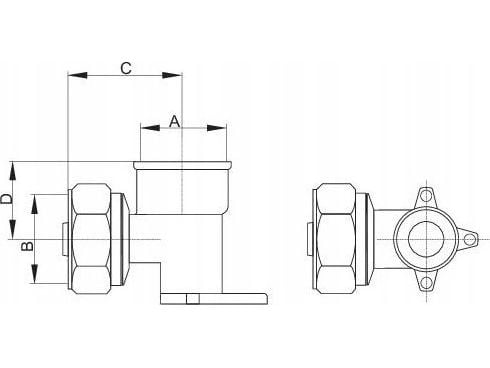Hydroland PEX.K GW16X1/2N kne SCIE NNE // PX-R.KOSC.16X1/2
