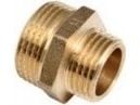 Hydroland REDUSERENIPPEL 3/4X1/2 I MESSING HYDROLAND // LM.NR.3/4X1/2-H