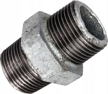 HYDROLAND reduksjonsnippel, galvanisert 2" x 6/4" (LH.NR.50/40)