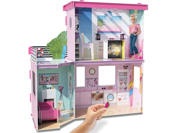 Barbie Bladez stort drømmehus BTBA-C09 56503