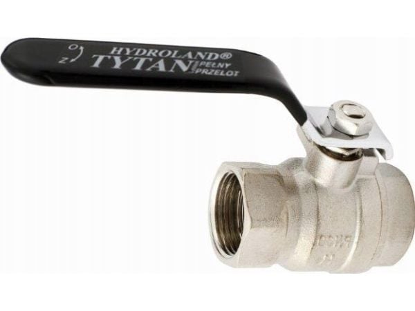 Tytan kuleventil vann 5/4" Tytan håndtak m/v / ZKW-32-WW-R-H-TYTAN