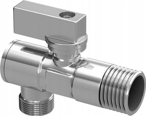 Hydroland KAT. KOBLING 1/2"-3/4" m. filter og rosett (ZK.1/2-3/4.I.F.R)