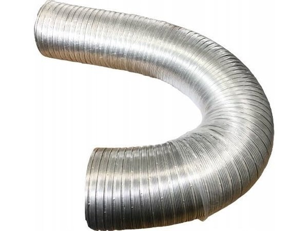 SpiroFlex rør "FLEX" Ø125 mm aluminium // RS.AL.125