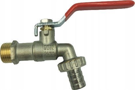 Hydroland kuleventil med tilkobling 1/2" dlawik "H" // ZKC-15-R-H