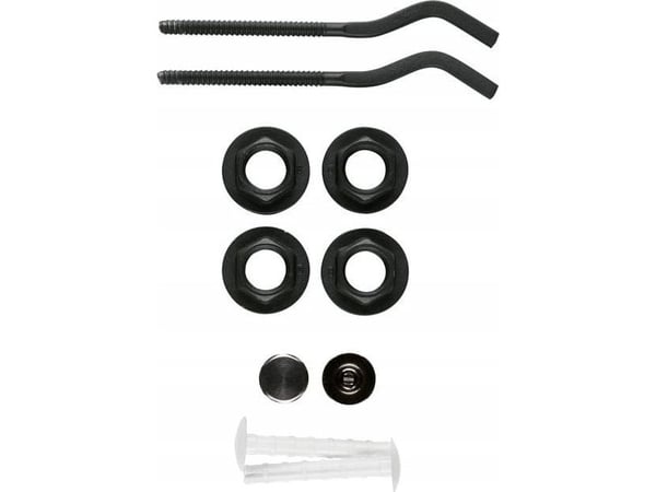 KFA 878-200-81 komplett plugger og kroker til radiator G500F sort
