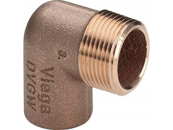 Viega 4092G kne GZ skrue 18x3/4 (133108) / M.KOGZ.18x3/4