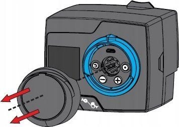 Afriso ACT 443 ProClick vakiolämpötilan säädin, 2 anturia, 230 V AC, 10-90 ° C, pumppuohjaustoiminnolla varustettuna