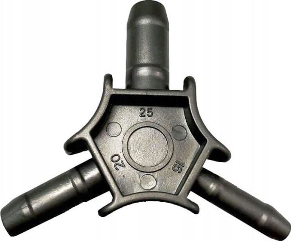 Hydroland UNIVERSAL PLASTIC CALIBRATOR WITH SCRAPER // PX-R. CALIB. 16-20-25
