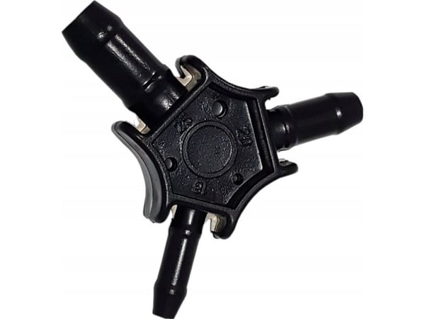 Hydroland UNIVERSAL PLASTIC CALIBRATOR WITH SCRAPER // PX-R. CALIB. 16-20-25
