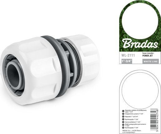 Bradas WL-2111, Rørkobling, Dryppvanningssystem, Polen, 1 stykker