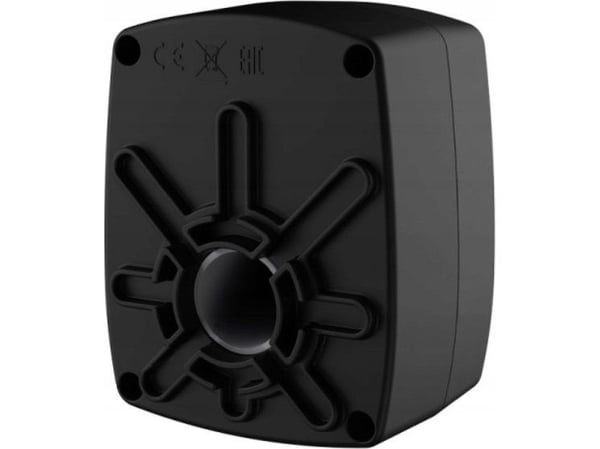 Tech Aktuator med 3-punkts signal 230V AC, rotasjonstid 120s, med 1,5m kabel, svart