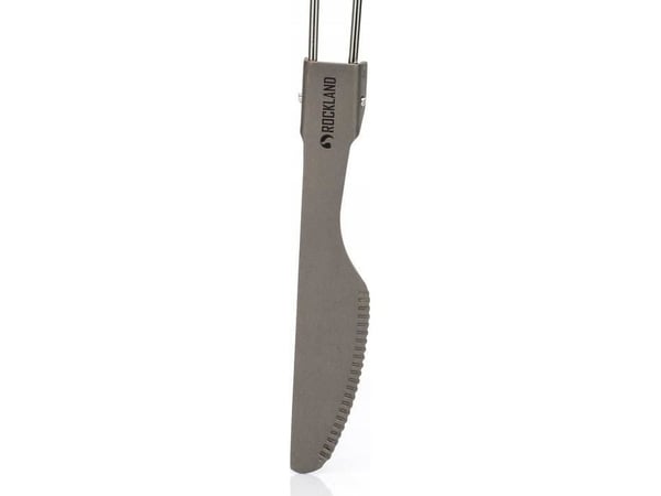 Rockland bestikk Titanium Tools skje gaffel kniv