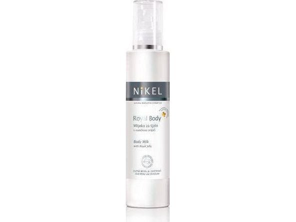 NIKEL NIKEL, melk til huden med melk og bielstøttende heling av irritasjon, 200 ml