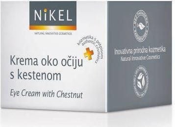 Nikel NIKEL opplysende øyekrem med kastanje, 15 ml