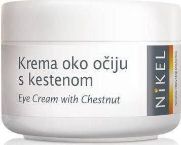 Nikel NIKEL opplysende øyekrem med kastanje, 15 ml