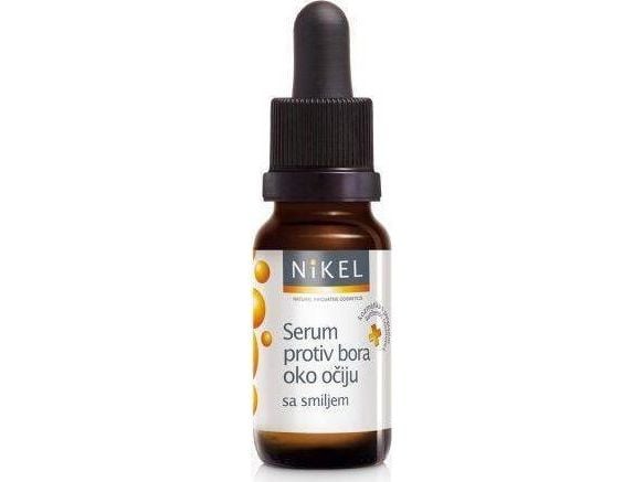 NIKEL nikkel anti-rynke øyeserum med blomst Imortelle 10 ml