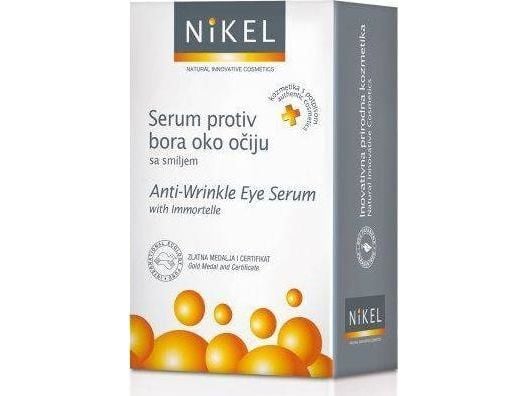 NIKEL nikkel anti-rynke øyeserum med blomst Imortelle 10 ml
