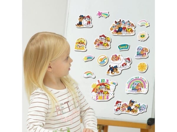 Maksik Magnets Paw Patrol 22 stk Patrol Friends Forever / jente ML4034-03