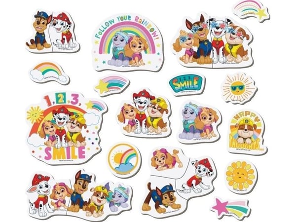 Maksik Magnets Paw Patrol 22 stk Patrol Friends Forever / jente ML4034-03