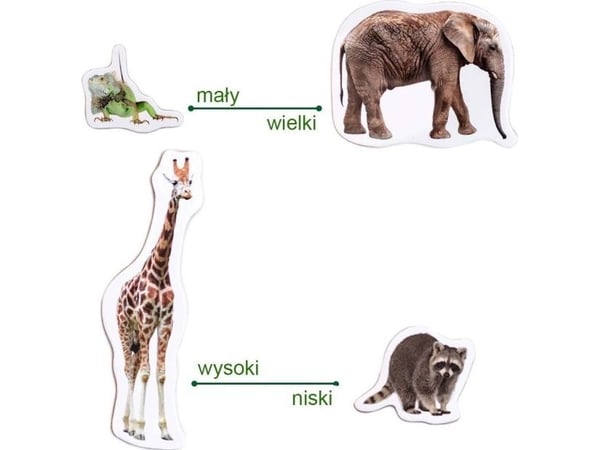 Maksik Magnets Zoo MV 6032-02