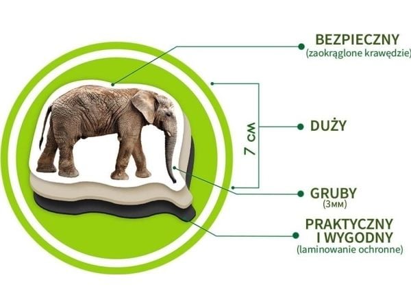 Maksik Magnets Zoo MV 6032-02
