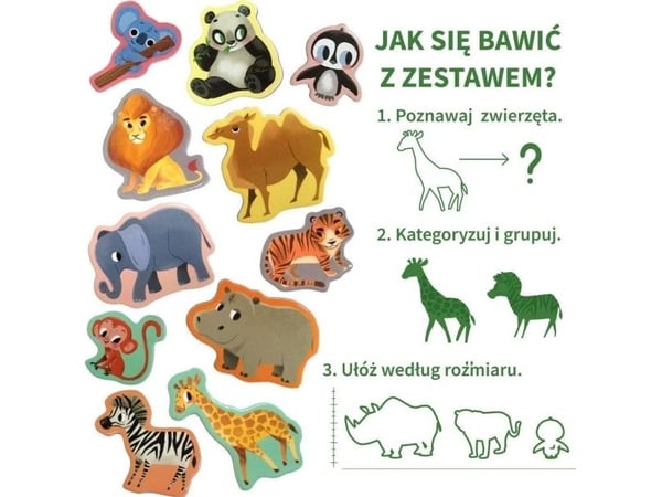 Maksik Zoo magneetit MV 6032-05