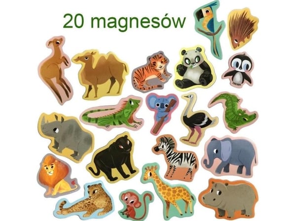 Maksik Zoo magneetit MV 6032-05
