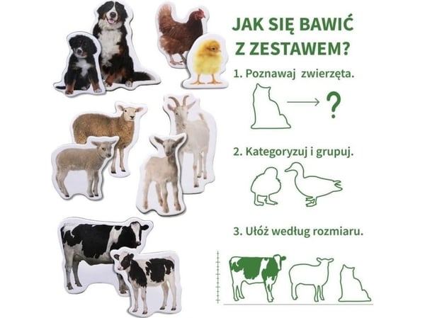 Maksim Magnesy Farma - Mamma og barn MV 6032-08