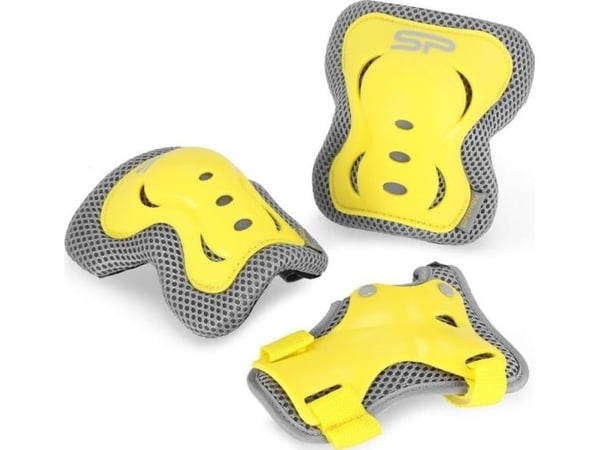 Spokey beskyttelsessett gult str. L (940932)