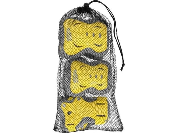 Spokey beskyttelsessett gult str. L (940932)