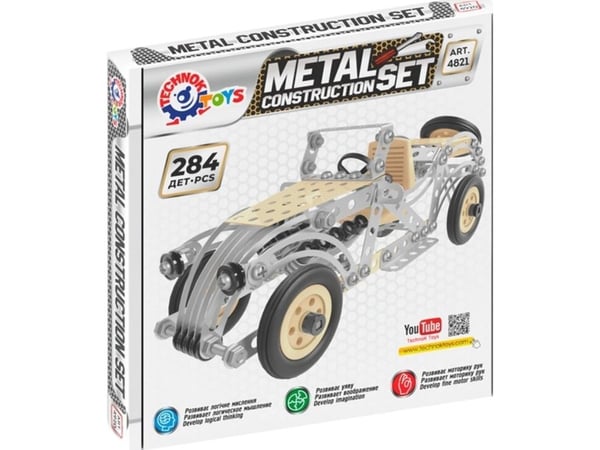TechnoK metallirakenteiset rakennuspalikat 4821