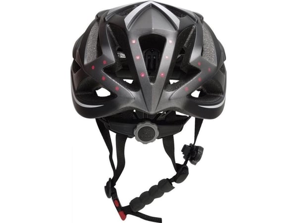 Bluetooth road kypärä 55-61cm LED/SOS/Intercom valkoinen