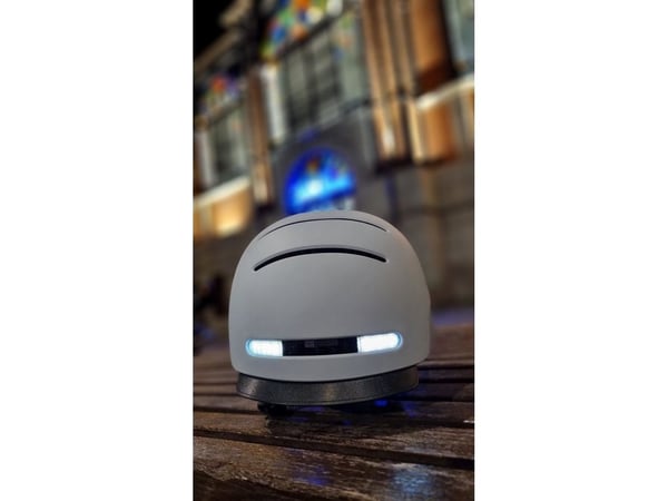 Livall Neo smart by-sykkelhjelm Bluetooth LED/SOS, rosa str. M (BH51M)