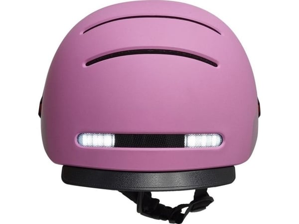 Livall BH51M Neo Smart Bluetooth Urban kypärä LED/SOS vaaleanpunainen M