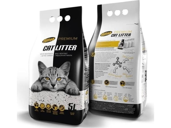 Hilton kattsand 5 l
